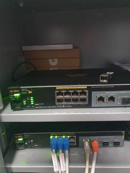 Aruba J9774A Switch – HP POE+ Managed64283889184003122
