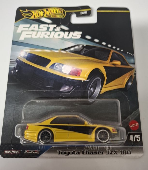 Hot Wheels - Toyota Chaser JZX 100 - F&F