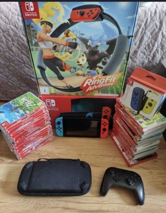 Nintendo Switch Gwarancja Zamiana Xbox one 360 PS3 PS4 ps5 series