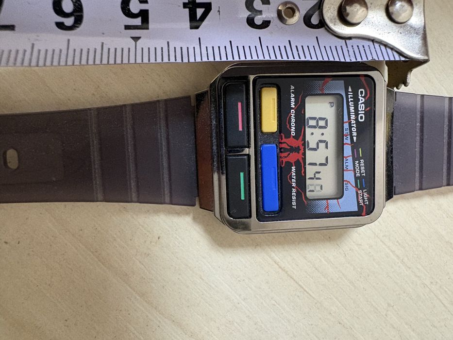 Часы годинник Casio Strаnger Things дивні дива очень странные дела Осд