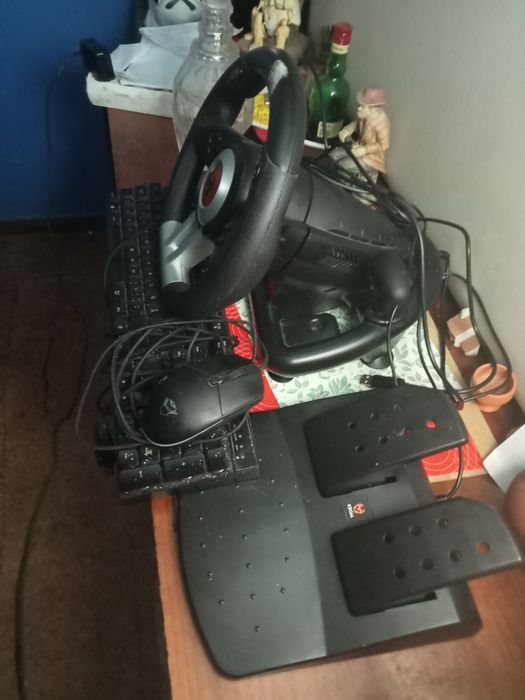 volante para PC completo