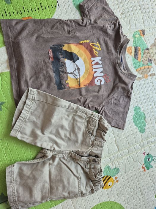 Conjunto verão Rei Leão 4A