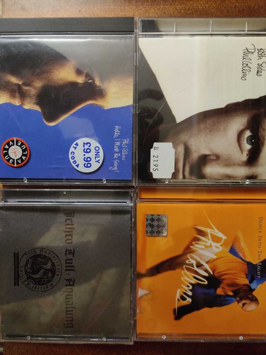 Фирменные CD  Collins, McCartney,Sting, Genesis, Police,J.Tull.