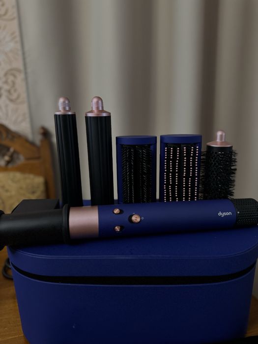 Стайлер Dyson Airwrap Complete Long Limited Edition Vinca Blue/Rose