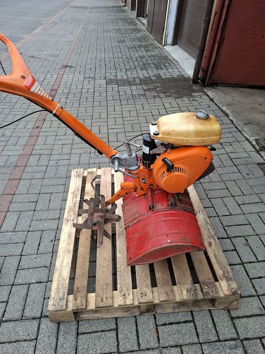 Glebogryzarka spalinowa Solo oryginal