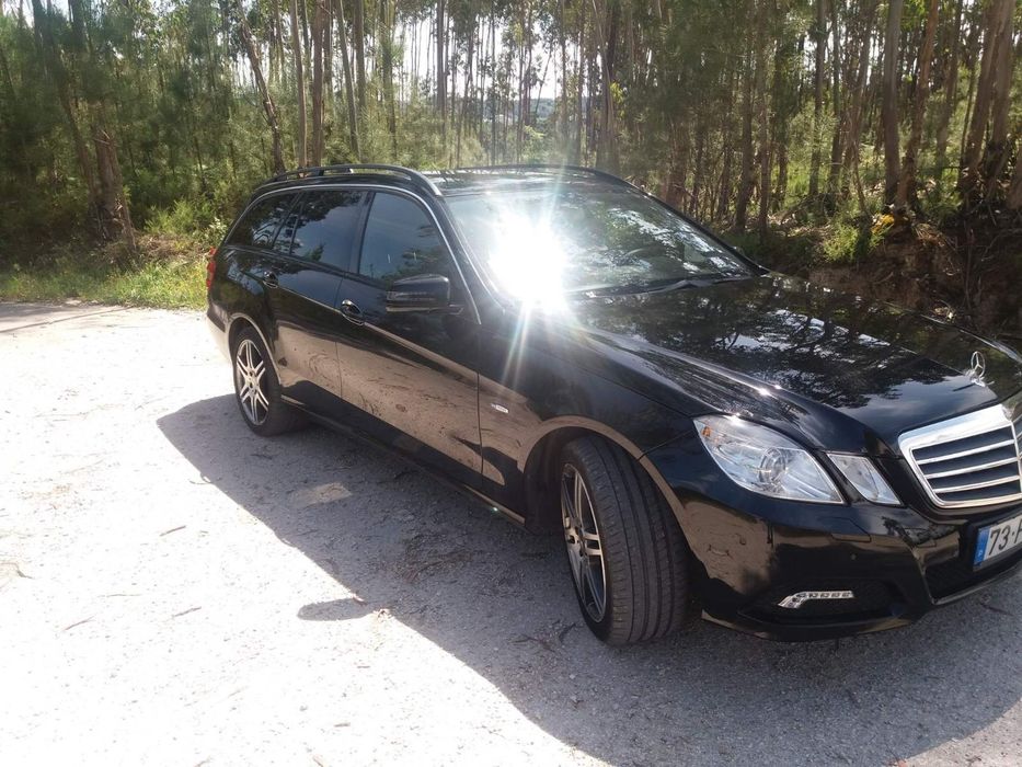 Mercedes Benz w212 E200 2011.11