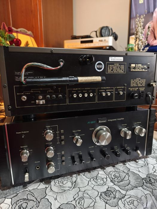 Sansui T 9900 tuner