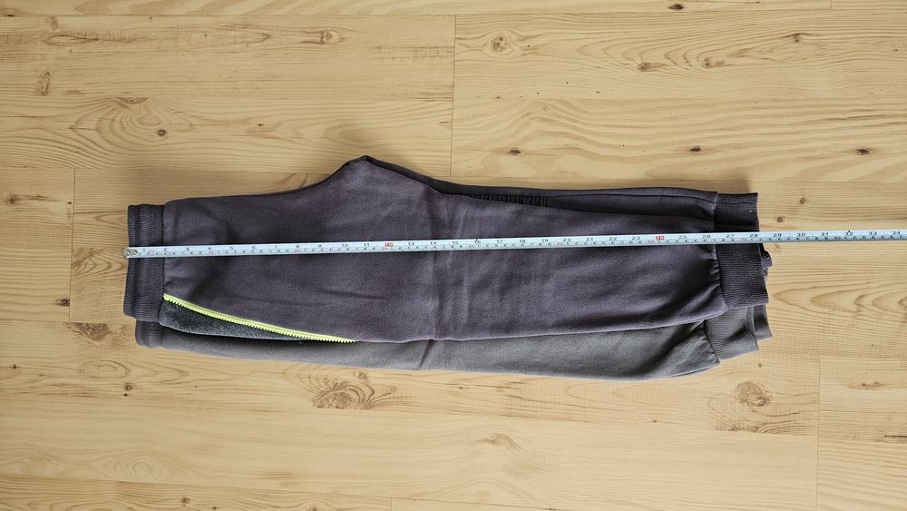 Grube spodnie dresowe dresy 128 Smyk