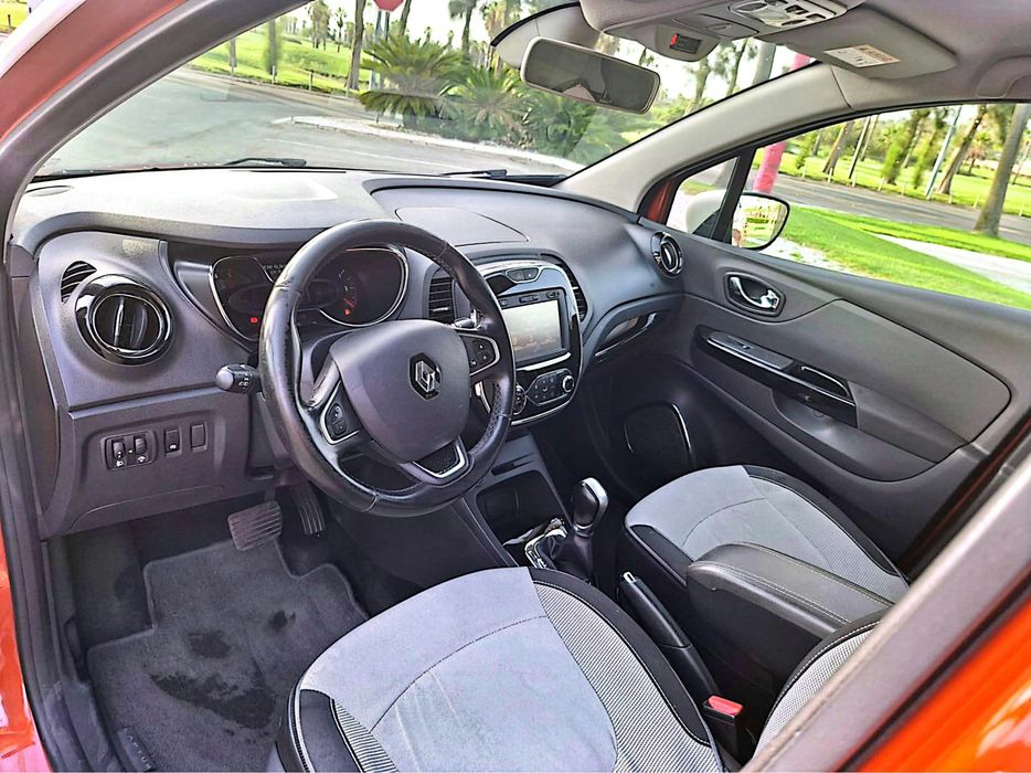Renault Captur 1.5DCI 90cv exclusive Caixa Automatica