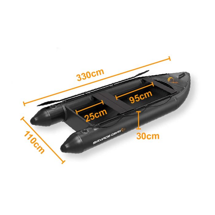 Kayak SAVAGE GEAR E-Rider c/ Motor Eletrico