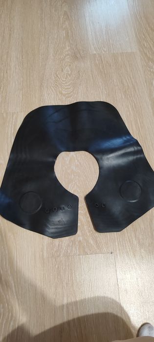 Обтяжувач накидка перукарський