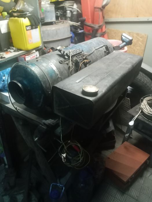 Дизельний обігрівач 12v