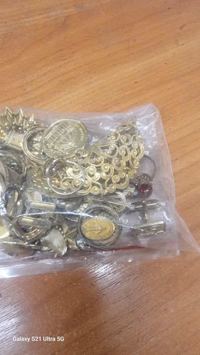 Złom złota - spot  585