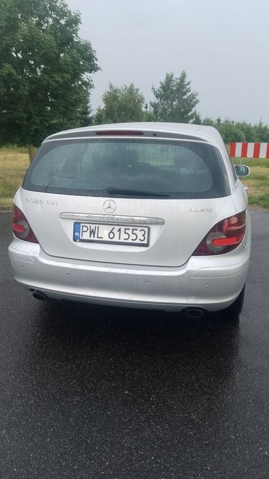 Mercedes R 320 CDI  4x4 6 osób możliwa zamiana
