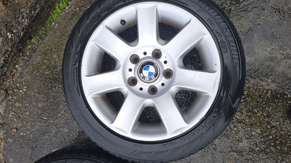 Jantes bmw 15 com pneus