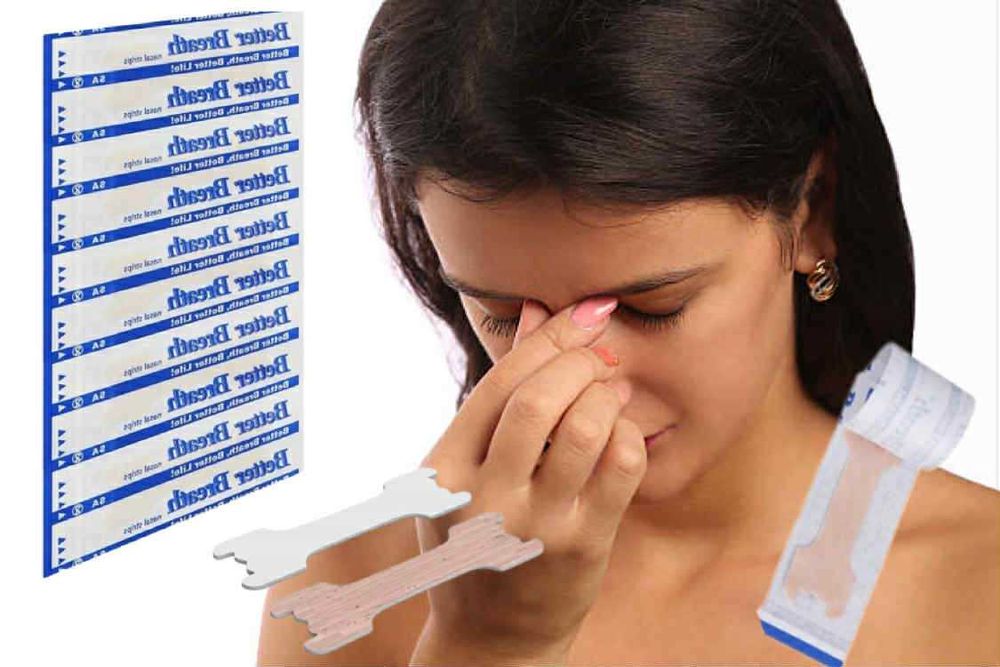 PASKI Oddychaj lepiej i śpij spokojnie dzięki skutecznym paskom na nos