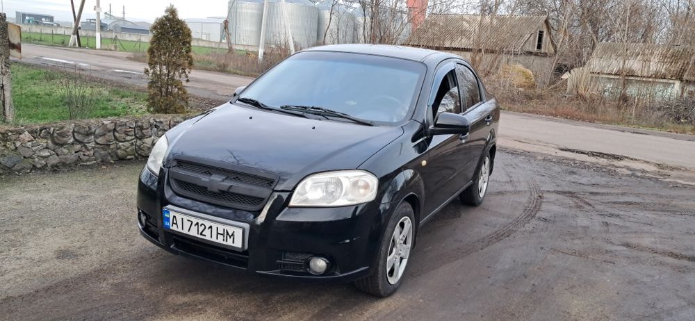Шевролет Авео 2007г