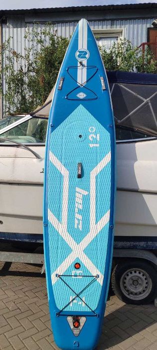 COASTO TURBO 12'6 381x76 САП доска SUP дошка 2 СЛОЯ борд board Paddle SUP дошка 2 шари слоя САП доска надувна Stand Up board борд SUB SAP надувная