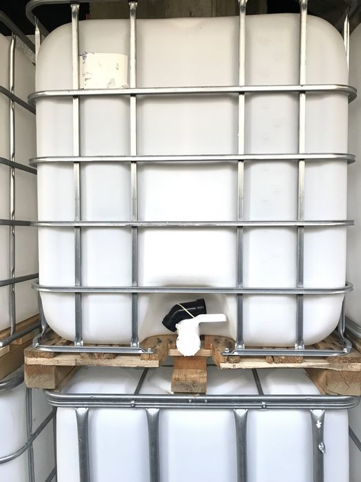 Zbiornik 1000 l na deszczówkę wode  paliwo  1000l Mauzer