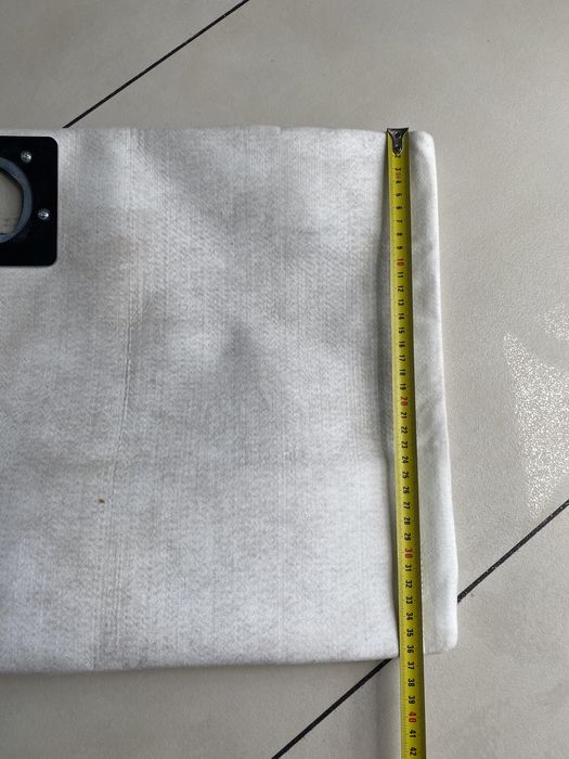 Багаторазовий мішок для пилесоса 30 л