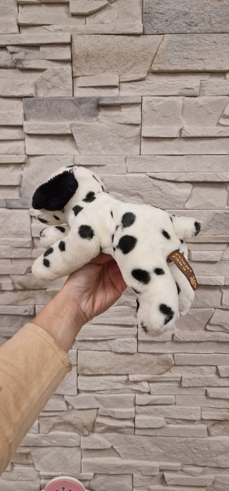 Piesek pluszowy miś maskotka delmatyńczyk