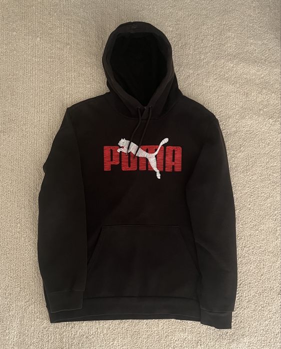 Худі Puma в чорному кольорі ( заміри в описі )