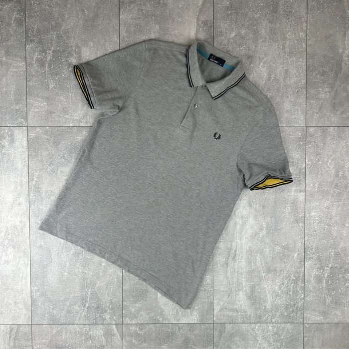 Fred perry поло футболка