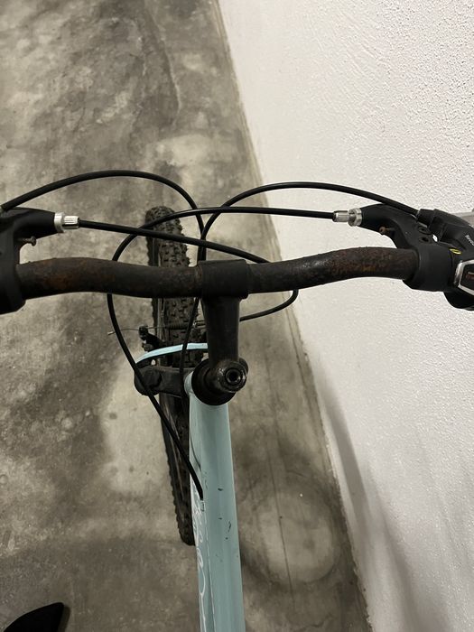 Bicicleta Berg Azul Claro