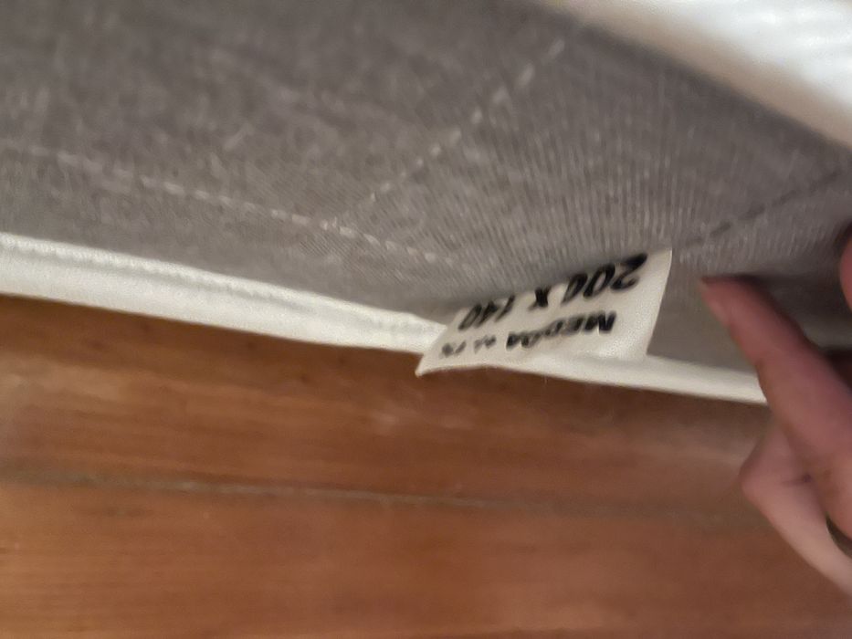 Colchao casal 200x140cm