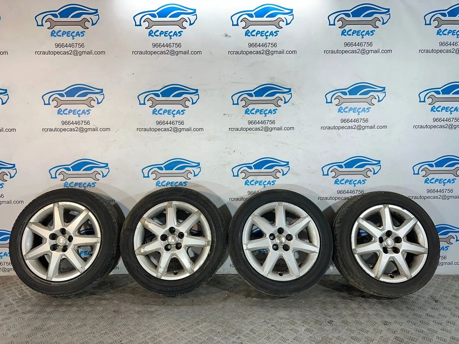 Conjunto Jantes 16 Originais Toyota Prius 5×100 6J ET45 42611‑47070 /