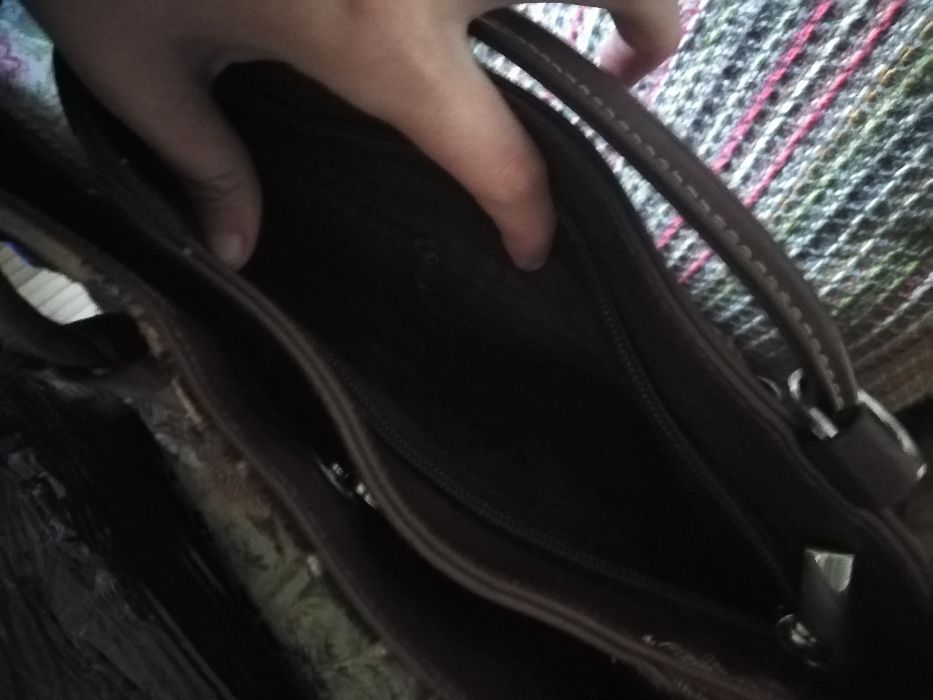 Mala castanha grande