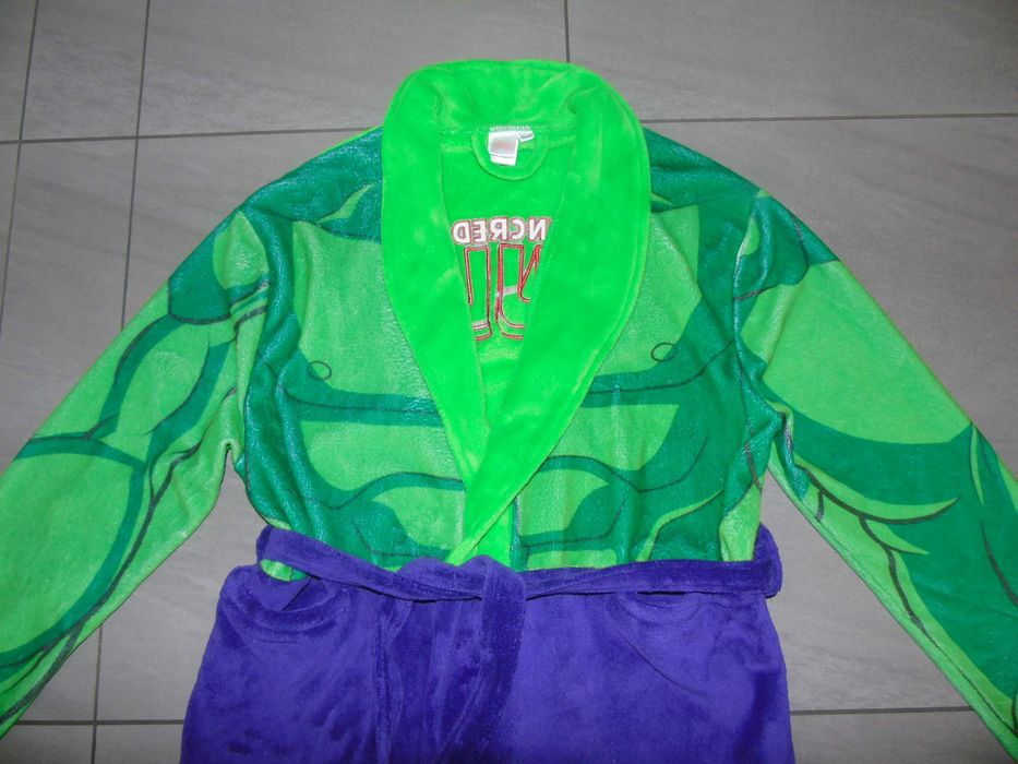 szlafrok Hulk one size dla dorosłych