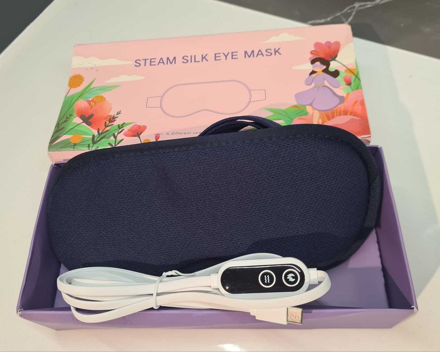 Massajador eléctrico para olhos