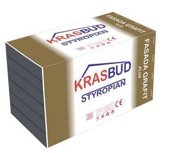 Styropian FASADA GRAFIT Plus 20cm, 40 opakowań