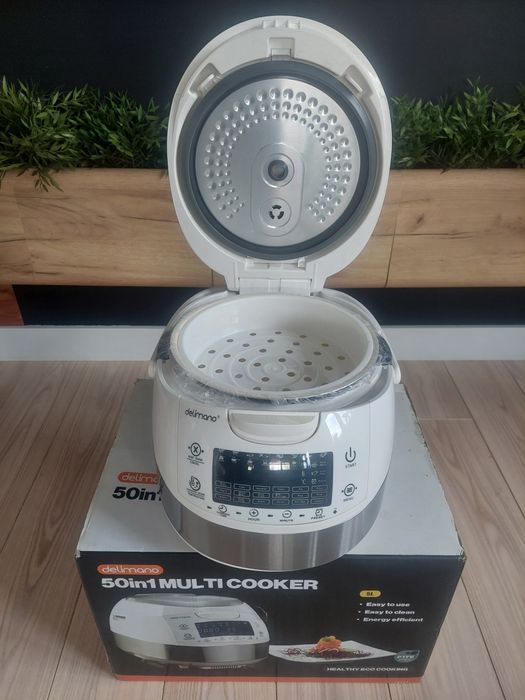 Multicooker 50 in 1, firmy Delimano
