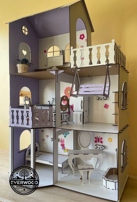 Новий! Ляльковий будинок для барбі | Будинок для ляльок