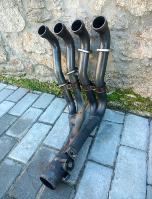 Coletor Titânio Suzuki GSX-R 1000 K7/K8