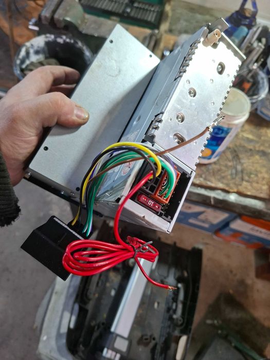 Radio samochodowe VW RCN210