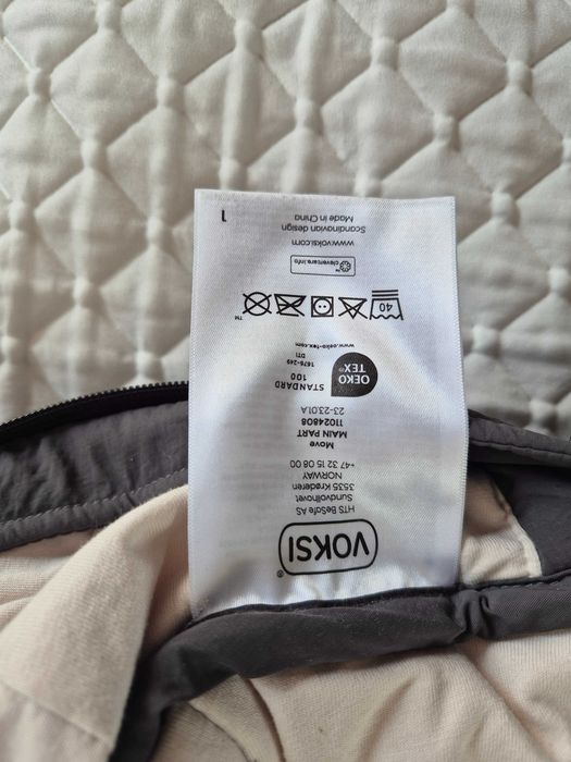Śpiworek do wózka i fotelika puchowy BeSafe Voksi model Move