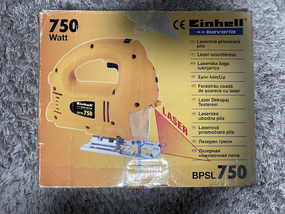 Лазерная ножовочная пила Einhell BPSL 750