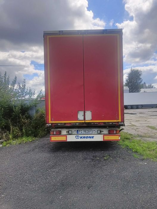 MAN TGX MEGA+ naczepa