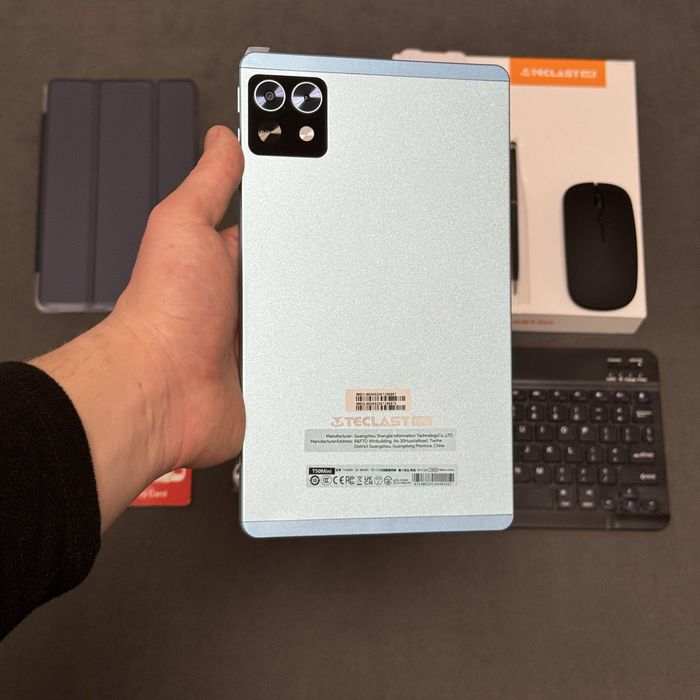 Планшет Teclast T50 Mini 8,7" 8/128Gb 120Hz Helio G99 android 15 lte