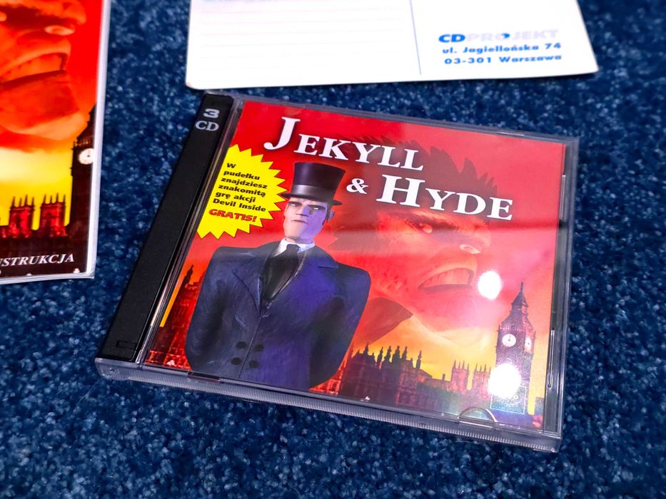 Jekyll & Hyde (2001) + Devil Inside - Big Box - PC PL