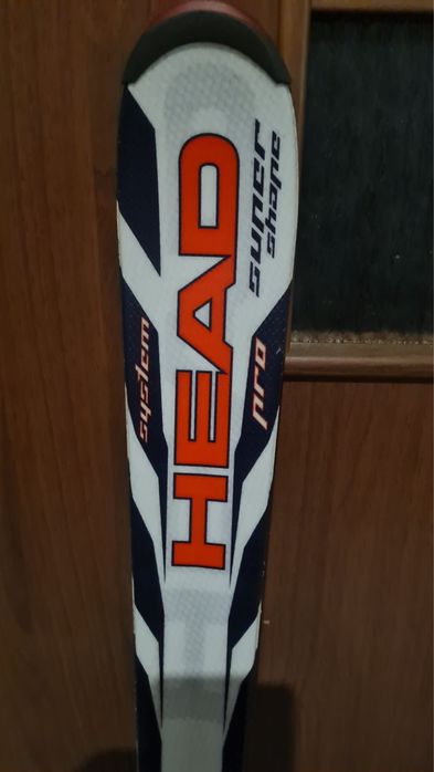 Narty i kijki head suner shope system pro