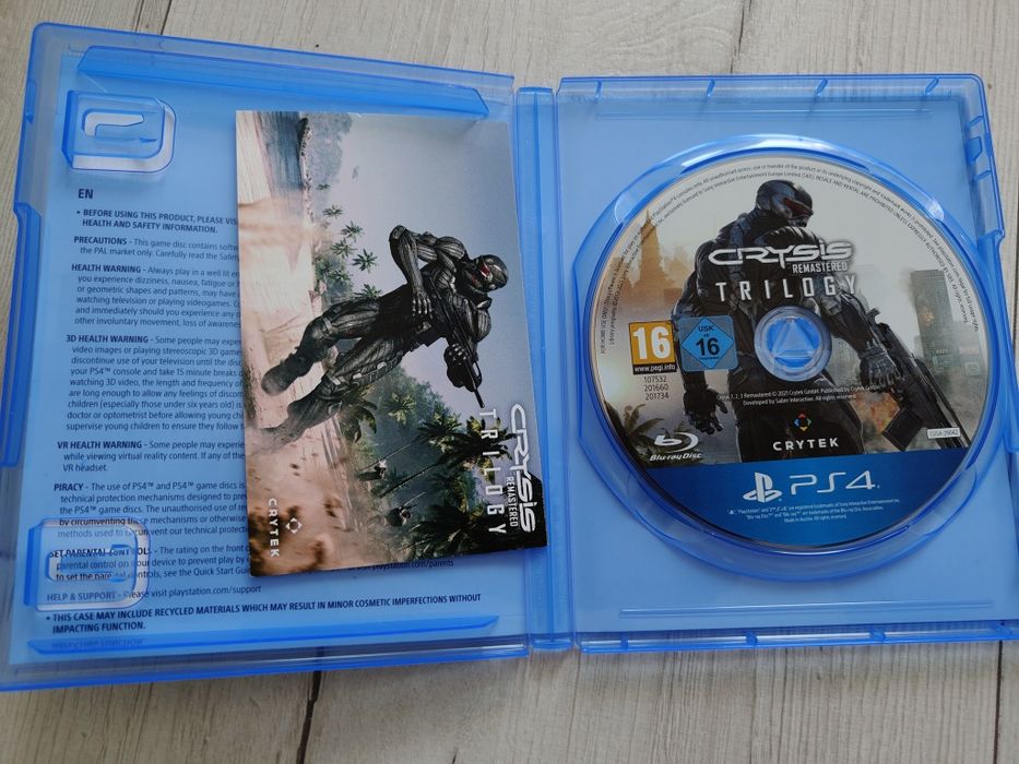 Gra Crysis Trilogy PS4 PS5