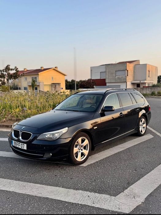 BMW 520d Lci Touring 177cv