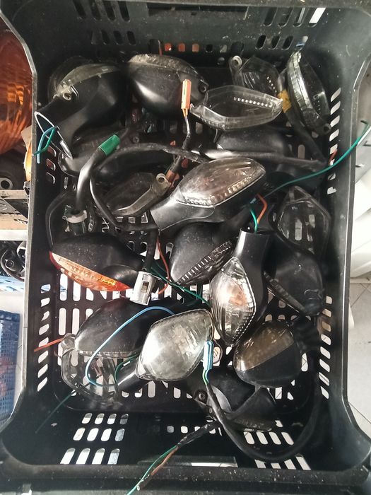 Piscas originais Honda
