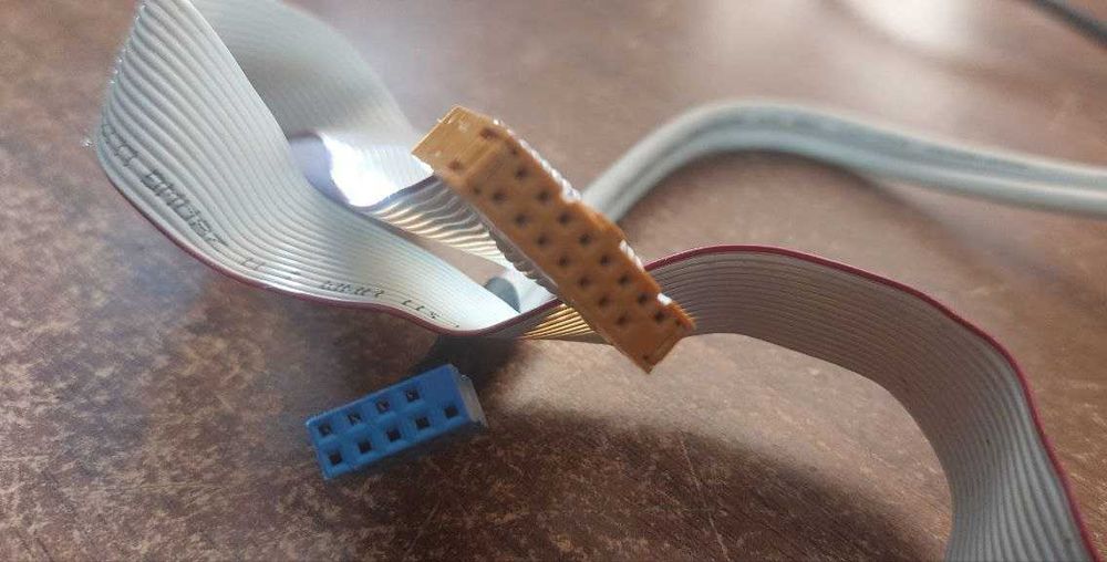 Планка розширення контролер USB 2.0, 2 порти + lpt port, на корпус ПК