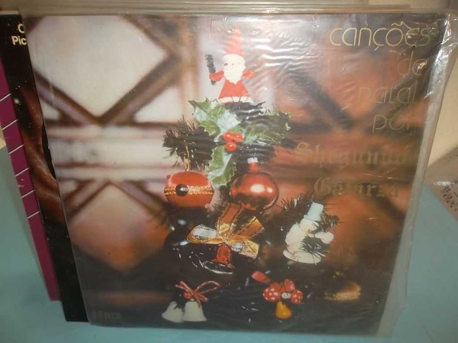 5 LPs música portuguesa. Johnny Johnny, Lobo Meigo, etc