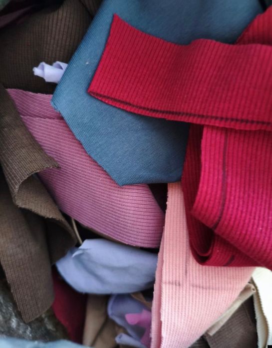 Ścinki materiałów